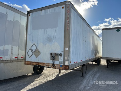 1998 Wabash DVXVHSA 48 ft x 102 in T/A Przyczepa furgon