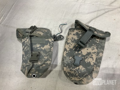 (92) Entrenching Tool Carriers & (136) Individual First Aid Kit Pouches