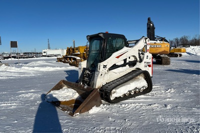 2022 Bobcat T740 Two-Speed Compact Track Loader