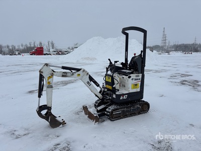 2021 Bobcat E10 Mini pelle hydraulique