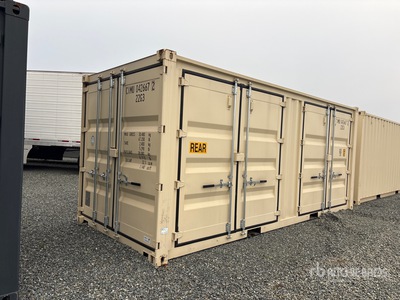 20 ft Standard Multi-Door Storage Container (Unused)