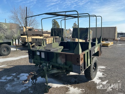 2010 Silver Eagle M1101 Cargo Trailer