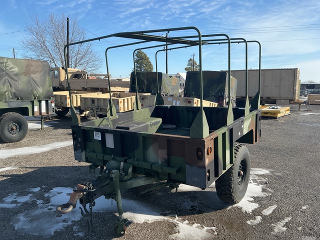 2010 Silver Eagle M1101 Cargo Trailer