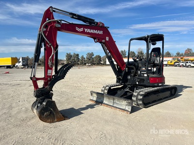 2023 Yanmar VIO55-6A Mini Excavator
