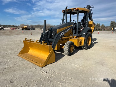 2010 John Deere 310J 4x4 Backhoe Loader