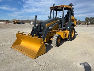 2010 John Deere 310J 4x4 Backhoe Loader