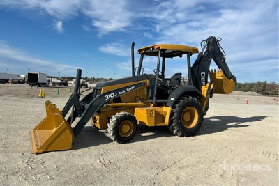 2010 John Deere 310J 4x4 Graaflaadmachine