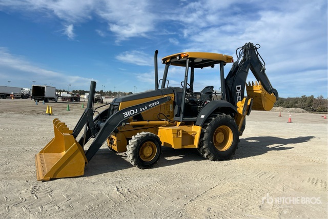 2010 John Deere 310J 4x4 Backhoe Loader | Ritchie Bros. Auctioneers