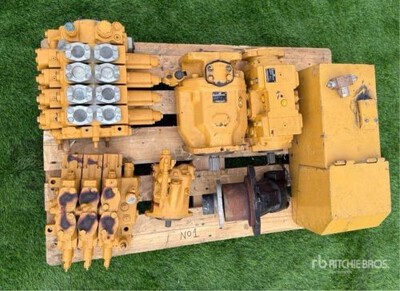 Quantity of (7) Miscellaneous Parts - Fits Cat