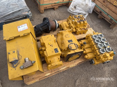 Quantity of (7) Miscellaneous Parts - Fits Cat