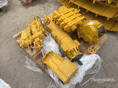 Quantity of (7) Miscellaneous Parts - Fits Cat