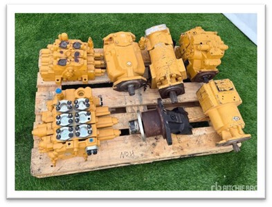 Quantity of (8) Miscellaneous Parts - Fits Cat