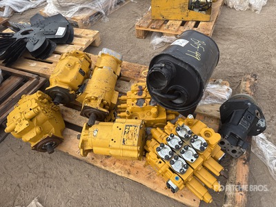 Quantity of (8) Miscellaneous Parts - Fits Cat