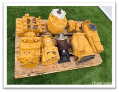 Quantity of (8) CAT Parts