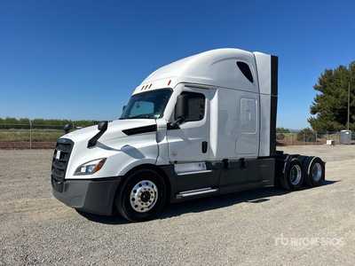 2024 Freightliner Cascadia 126 6x4 T/A Sleeper Truck Tractor