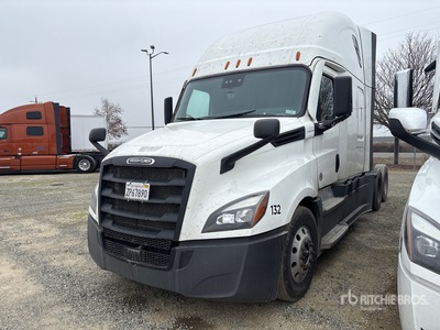 2024 Freightliner Cascadia 126 6x4 T/A Sleeper Truck Tractor