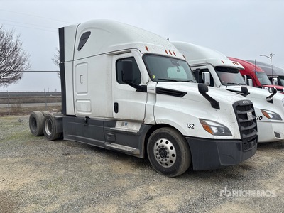 2024 Freightliner Cascadia 126 6x4 Cabeza Tractora Cabina Dormitorio