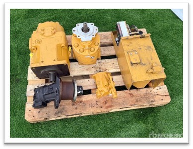 Quantity of (5) Miscellaneous Parts