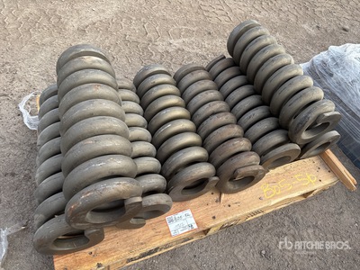 Quantity of (8) Part Number 226-1340 Spring (Unused) - Fits D6R