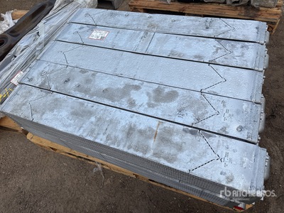 Quantity of (10) Part Number 549-3814 Hydraulic Oil Cooler Core (Unused) - Fits Cat D9/D11T/D8