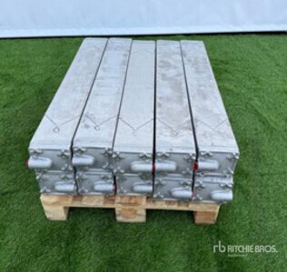 Quantity of (10) Part Number 549-3814 Hydraulic Oil Cooler Core (Unused) - Fits Cat D9/D11T/D8