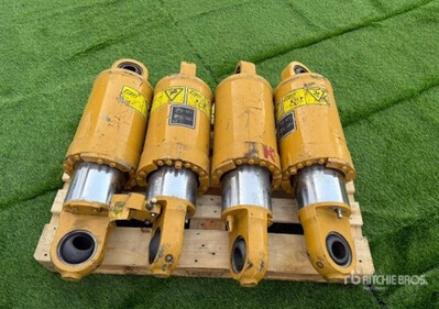 Quantity of (4) Part Number 397-1153 Suspension (Unused) - Fits AD60