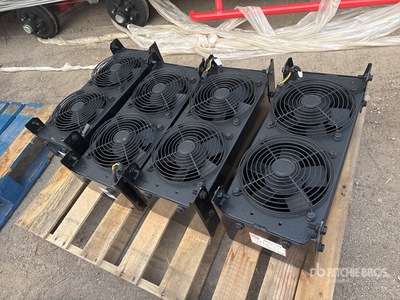 Quantity of (4) Part Number 103-9527 Condenser GP (Unused) - Fits Cat D7RII/D8T/D6T