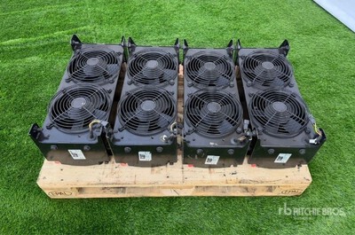 Quantity of (4) Part Number 103-9527 Condenser GP (Unused) - Fits Cat D7RII/D8T/D6T