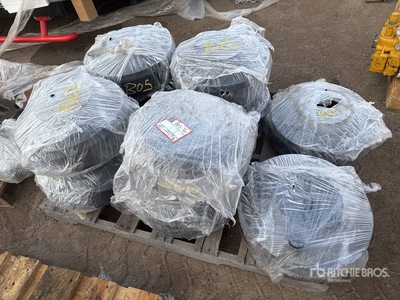 Quantity of (10) Part Number 333-1195 Rain Cap Precleaner (Unused)