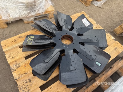 Quantity of (4) Part Number 423-4028 Spider As-Fan (Unused) - Fits D6T/D6XE