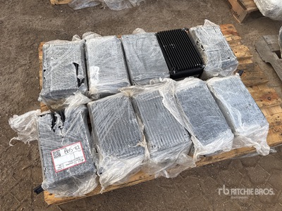 Quantity of (10) Part Number 437-0440 Interface Box (Unused) - Fits Command 437-0440