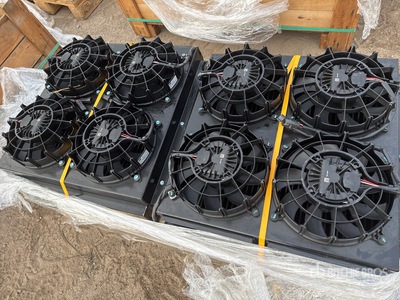 Quantity of (2) Part Number 529-0395 Cooler Fan GP (Unused) - Fits Cat R2900