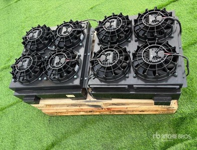 Quantity of (2) Part Number 529-0395 Cooler Fan GP (Unused) - Fits Cat R2900