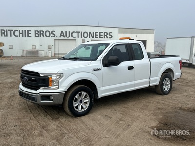 2019 Ford F-150 XL 4x2 Extended Cab Pickup