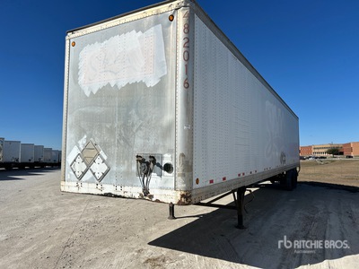 Wabash 48 ft x 102 in Sliding T/A Van Trailer