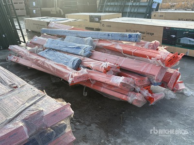 2026 KJ K010 Pallet Racking (Unused)