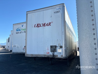 2004 Wabash DVCVHPC 53 ft x 102 in T/A Van Trailer