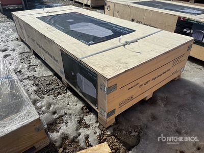 2026 KJ K1220 20 ft x 12 ft Metal Garage Shed (Unused)