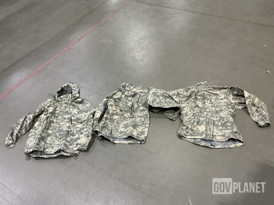 (55) Wet Weather Jackets