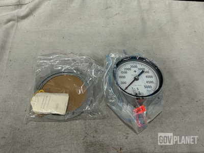 (25) Assorted Dial Pressure Gauges