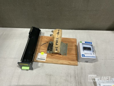 (36) Webcams, (4) Cartridge Toners & Assorted Items