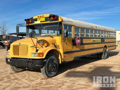 2002 International 3000 4x2 48-Seat School Bus