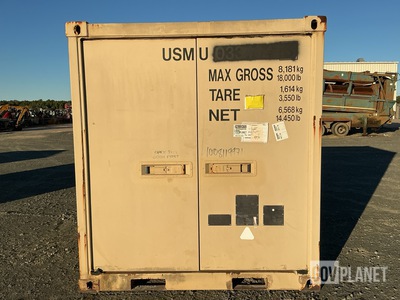 BOH Environmental FPU8-2 Storage Container