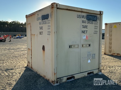 BOH Environmental FPU8-2 Storage Container