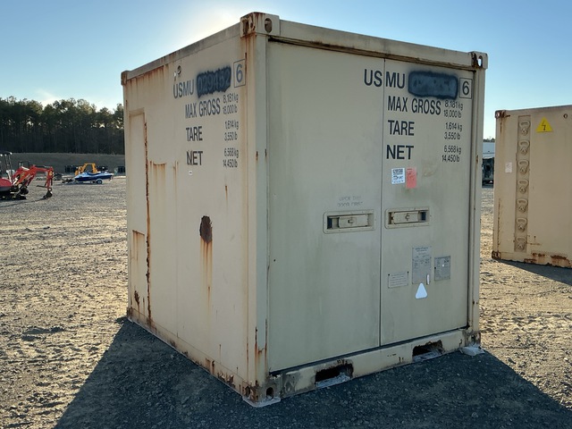 BOH Environmental FPU8-2 Storage Container