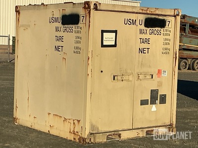 BOH Environmental FPU8-2 Storage Container
