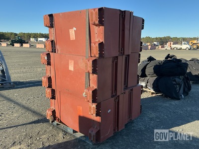 (6) Jobox Job Site Boxes