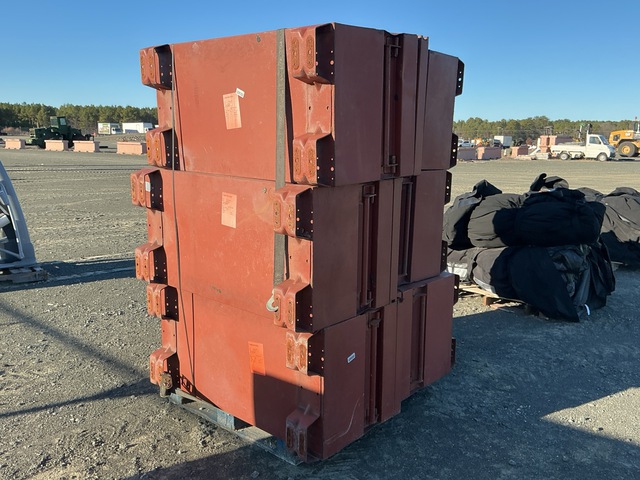 (6) Jobox Job Site Boxes