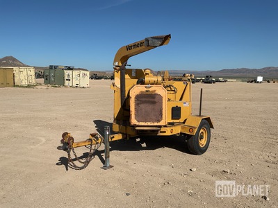 Vermeer BC1250A Wood Chipper