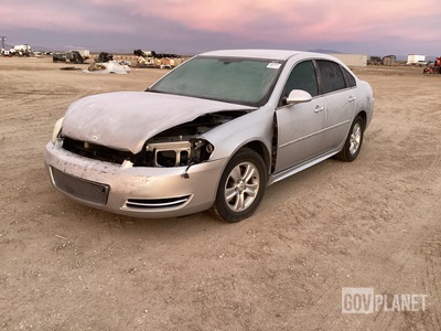 2013 Chevrolet Impala LS Sedan